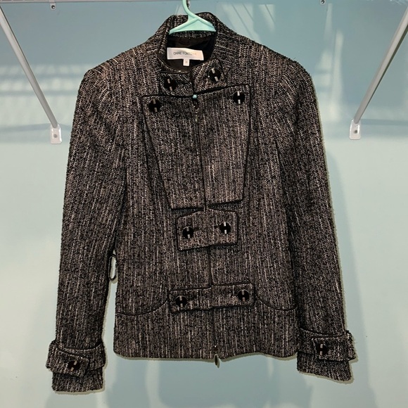 Anne Fontaine blazer coat - missing belt - Picture 1 of 5